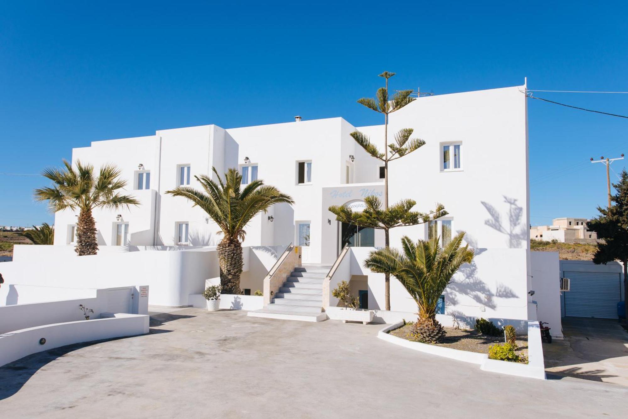 Nikos Hotel Karterados  Exterior foto